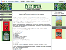 Tablet Screenshot of paunpress.com